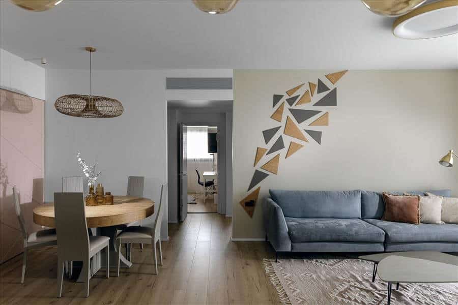 איריס סוכר | עיצוב פנים דירה 5 חדרים בראשון לציון - PICKINTERI-8