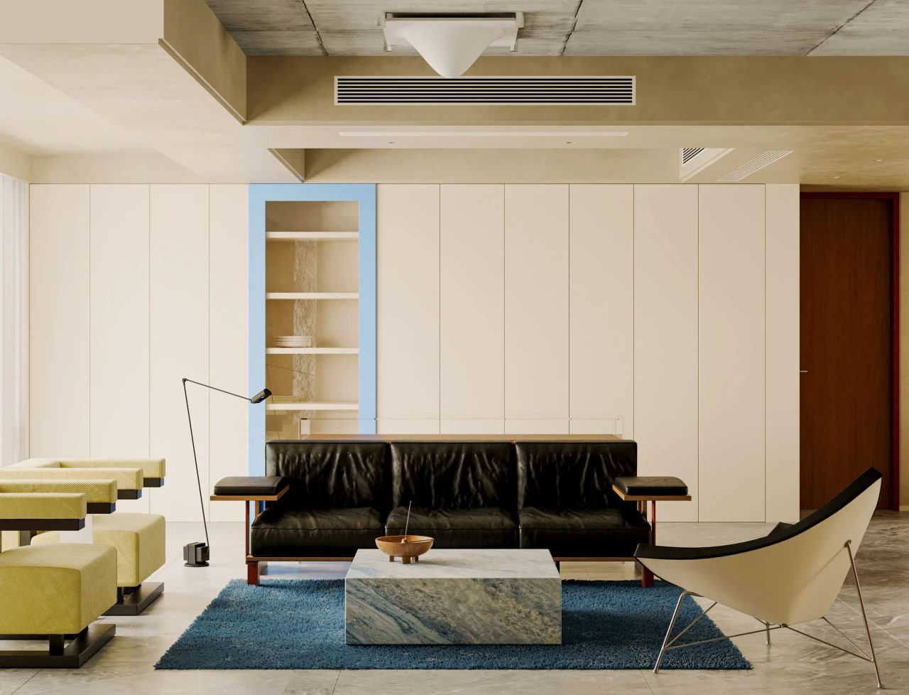 满院东风 · 浙江杭州时髦精的家丨中国杭州丨為设计-38