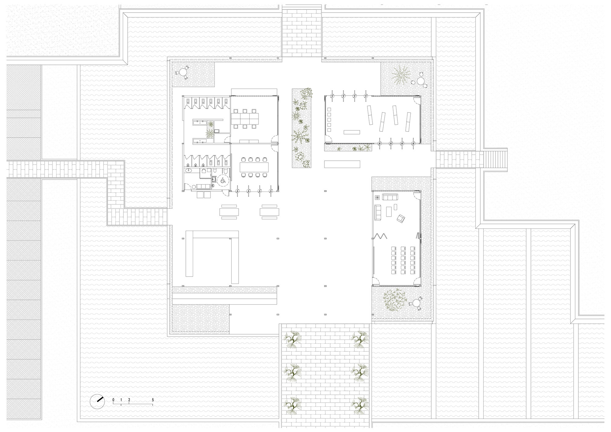 五福龙井农产品展览中心丨中国湖北丨Describing Architecture Studio-13
