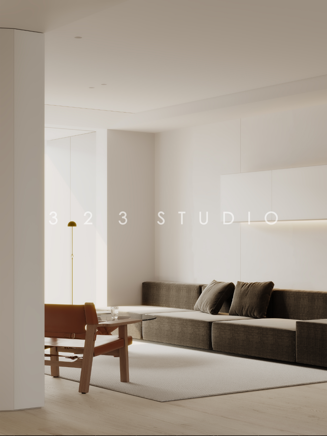 窗景如画 · 郑州 112㎡住宅空间的现代艺术探索丨中国郑州丨赵斐,陈然,李洁-43