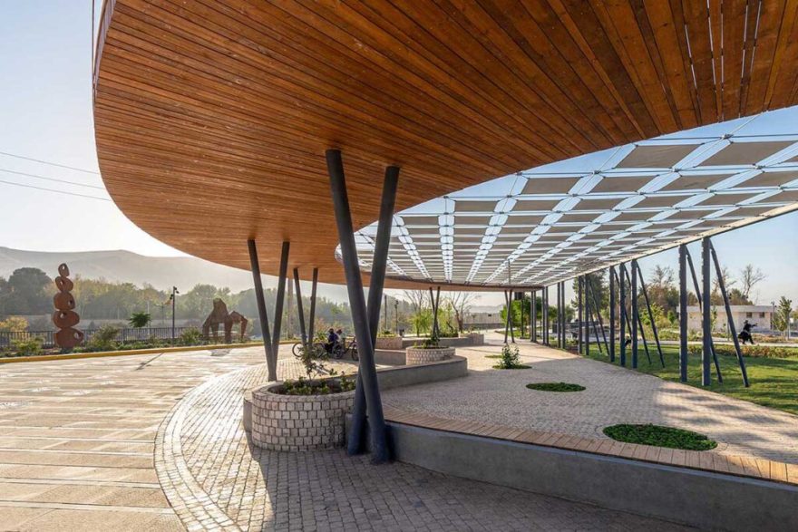 بوستان سه کنج(波斯语,可音译为“三角落花园”)丨伊朗-0