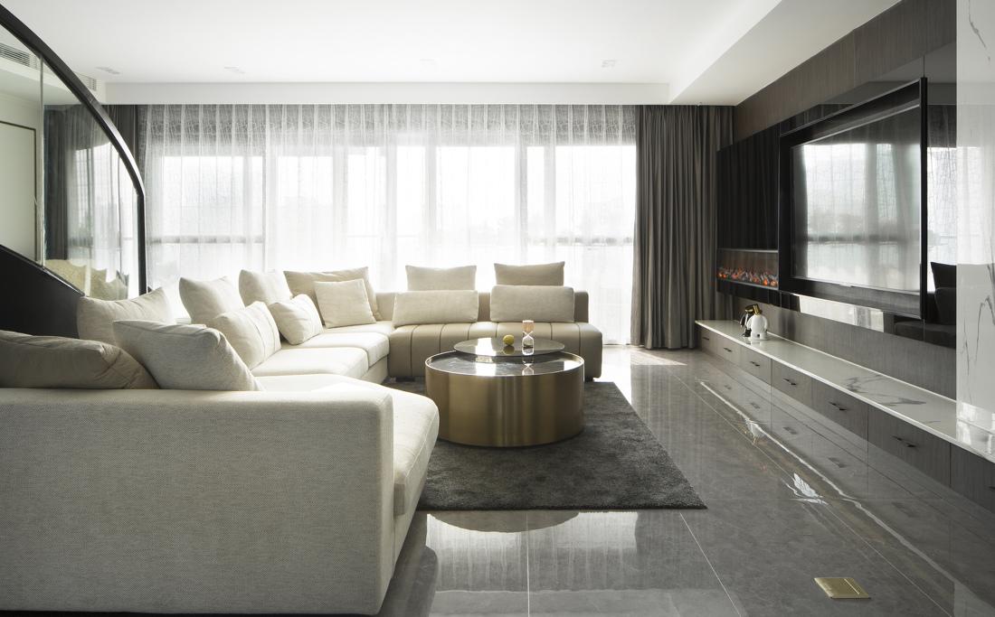 现代轻奢优雅家居设计-6