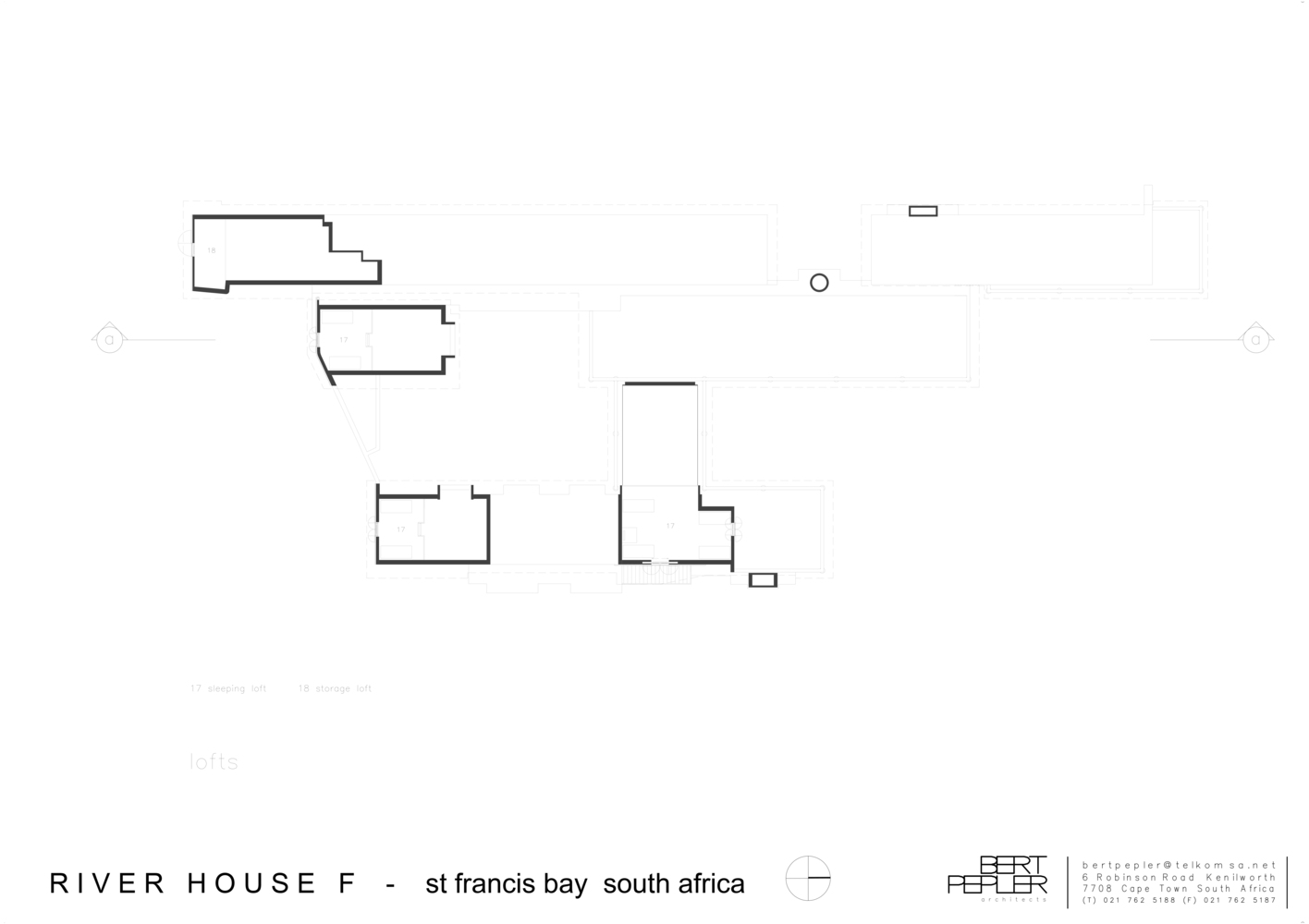 南非钓鱼者的天堂丨Bert Pepler Architects-47