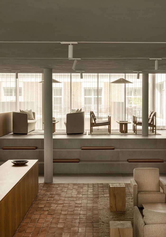 Chancery House办公空间设计丨英国伦敦丨dMFK建筑事务所,Norm Architects建筑事务所-8