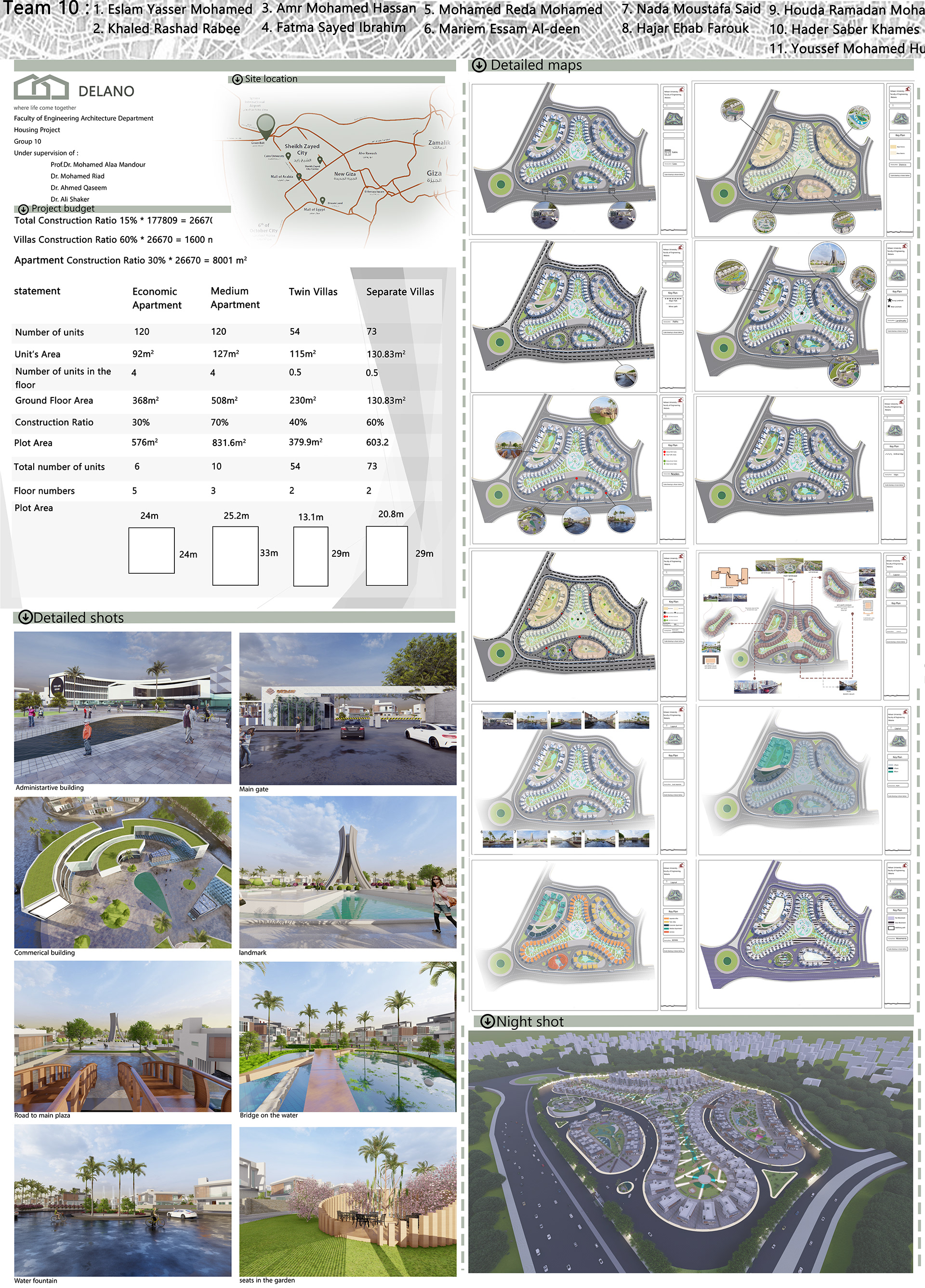 德拉诺大院丨埃及开罗丨作者所在团队-22