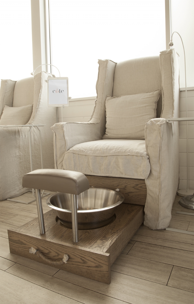 COTE美甲店室内装修设计-5