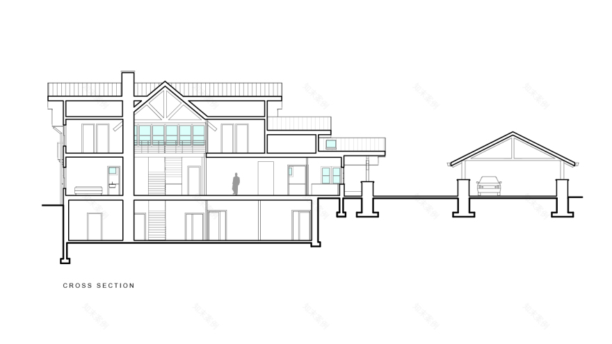 湖滨戏剧性周末度假胜地——尼格曼住宅-22