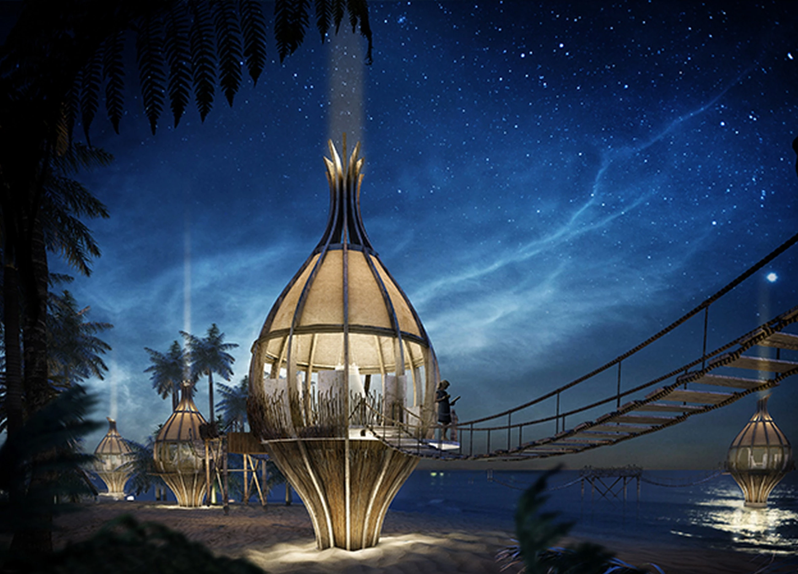 墨西哥图伦生态酒店-13