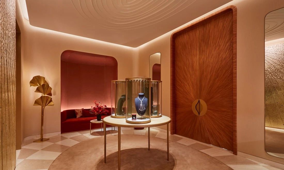 巴黎卡地亚旗舰店设计丨法国巴黎-107