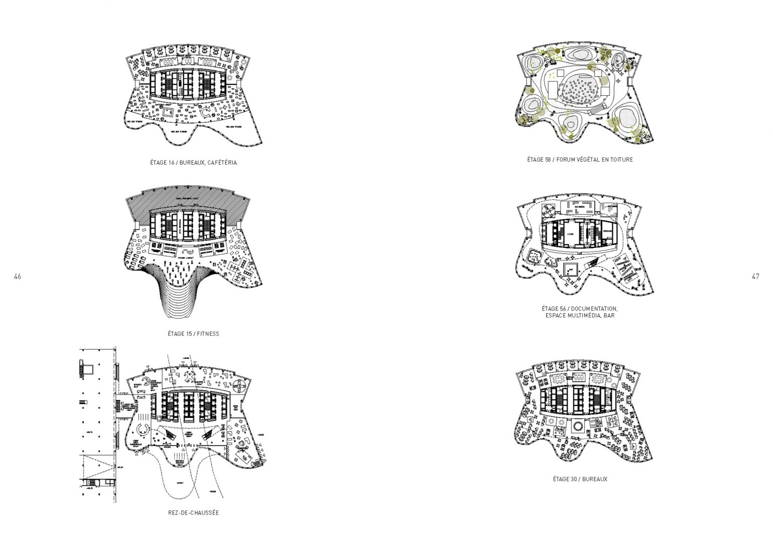 巴黎蒙帕纳斯塔重新设计项目丨法国巴黎丨Nouvelle AOM（法国三家公司组成的财团）-42