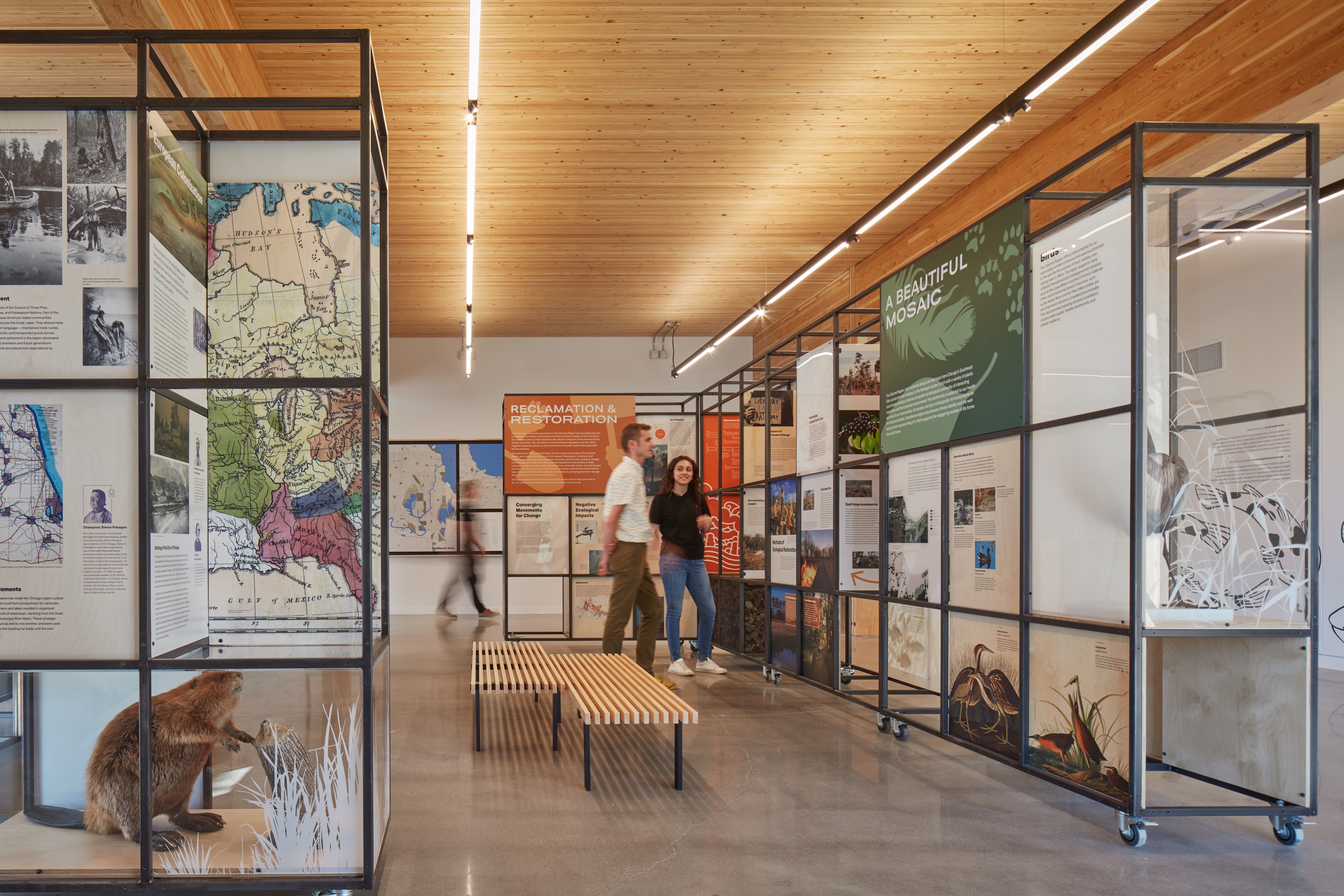 福特 Calumet 环境中心丨美国丨Valerio Dewalt Train-25