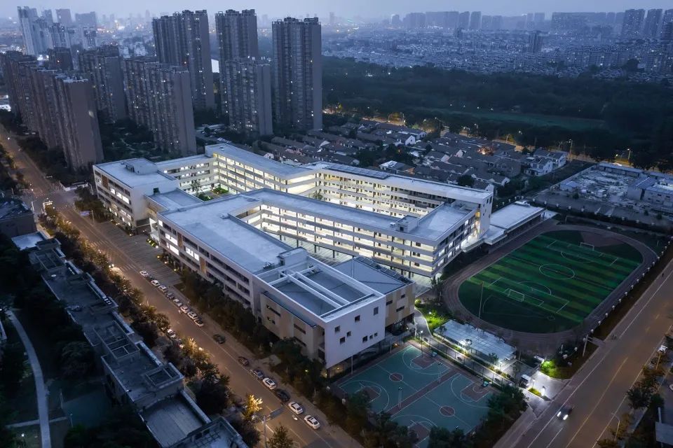 清江浦区基础教育设施建设一期工程(装配式EPC)项目(万达小学项目)丨中国淮安丨浙江大学建筑设计研究院有限公司UAD-11