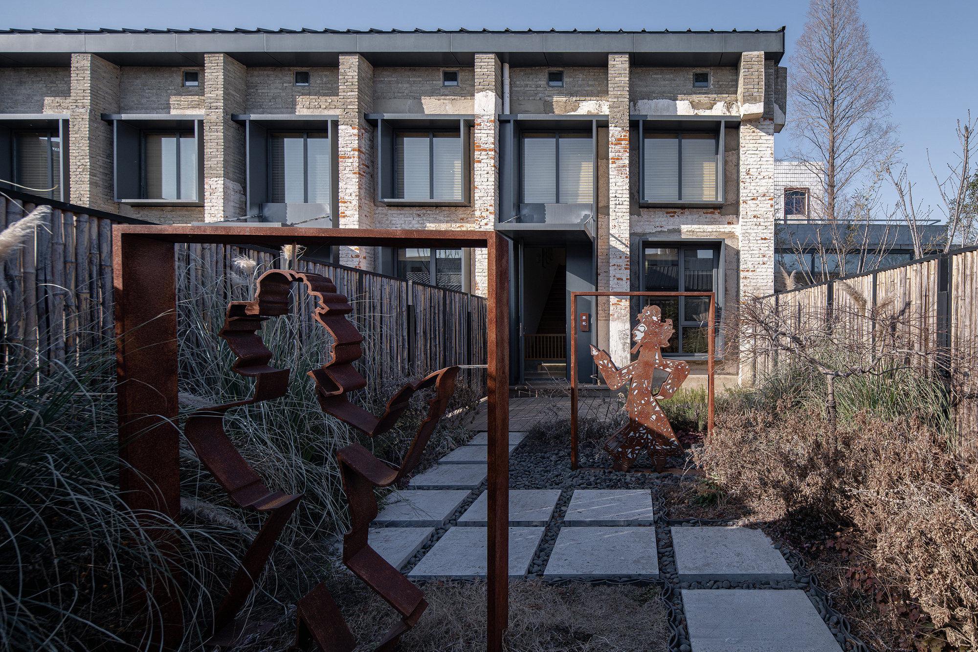 大别山区农村丨中国信阳丨HOMME ARCHITECTS-47