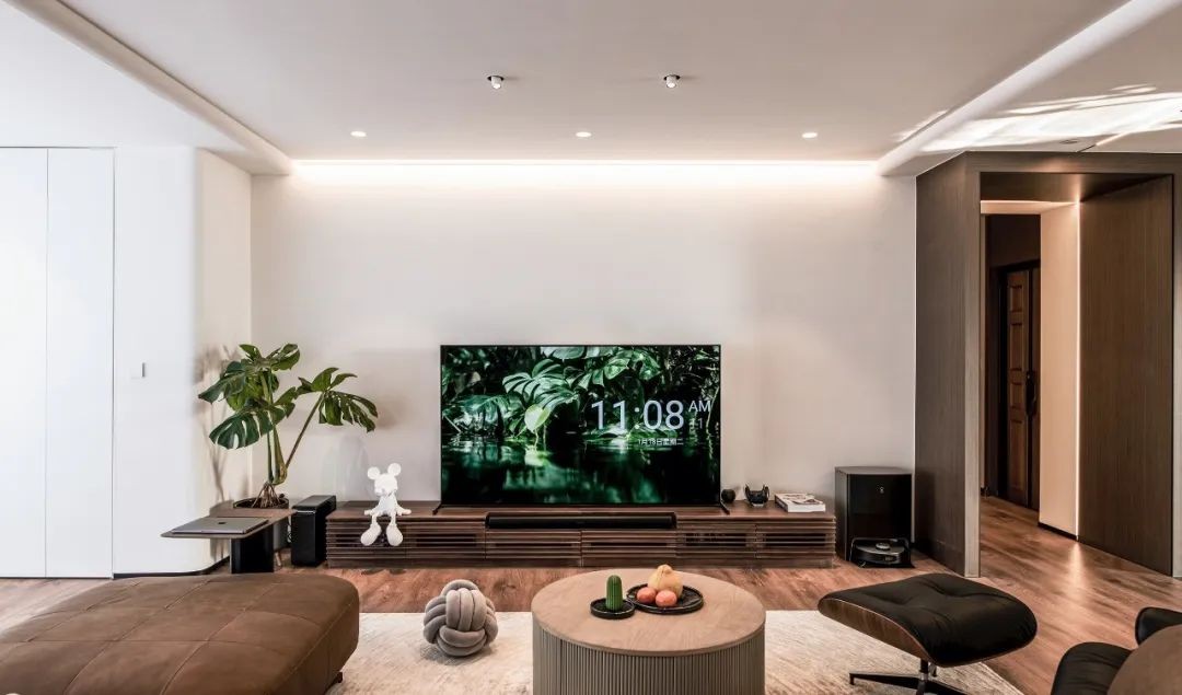 云端鸟瞰山城天际线的家丨中国重庆丨耕好设计-13