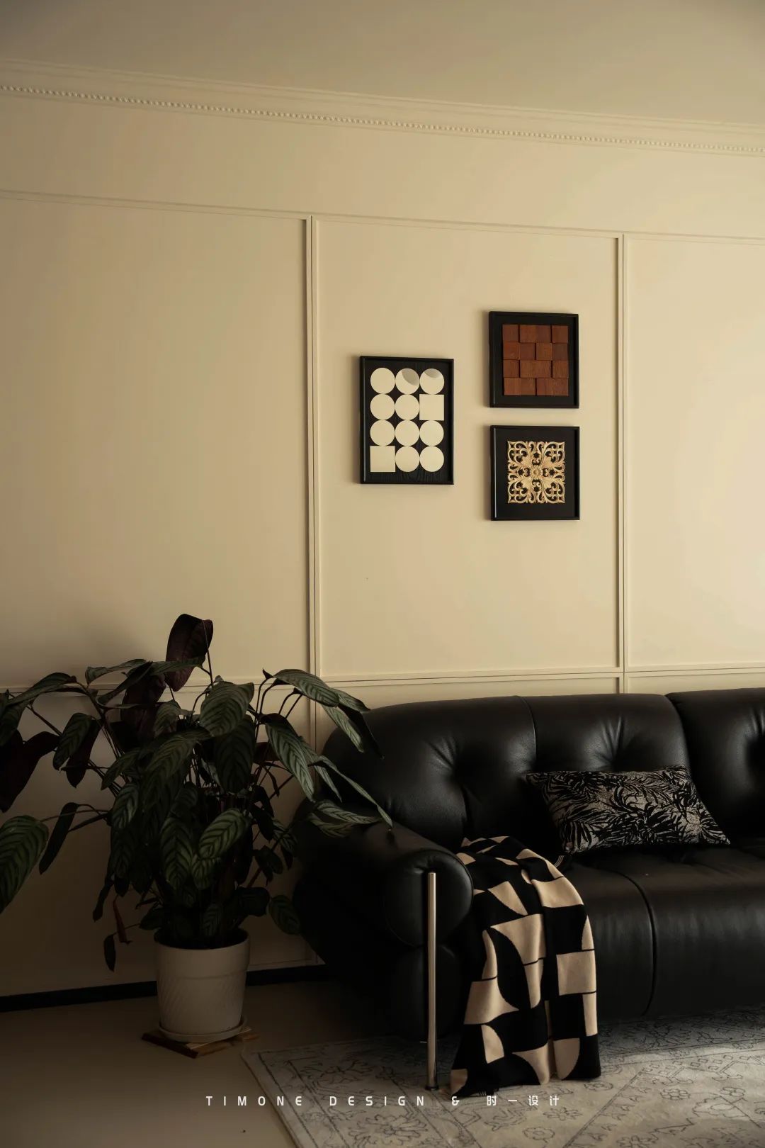 120㎡让时光慢下来的中古宅丨中国武汉丨时一设计-19