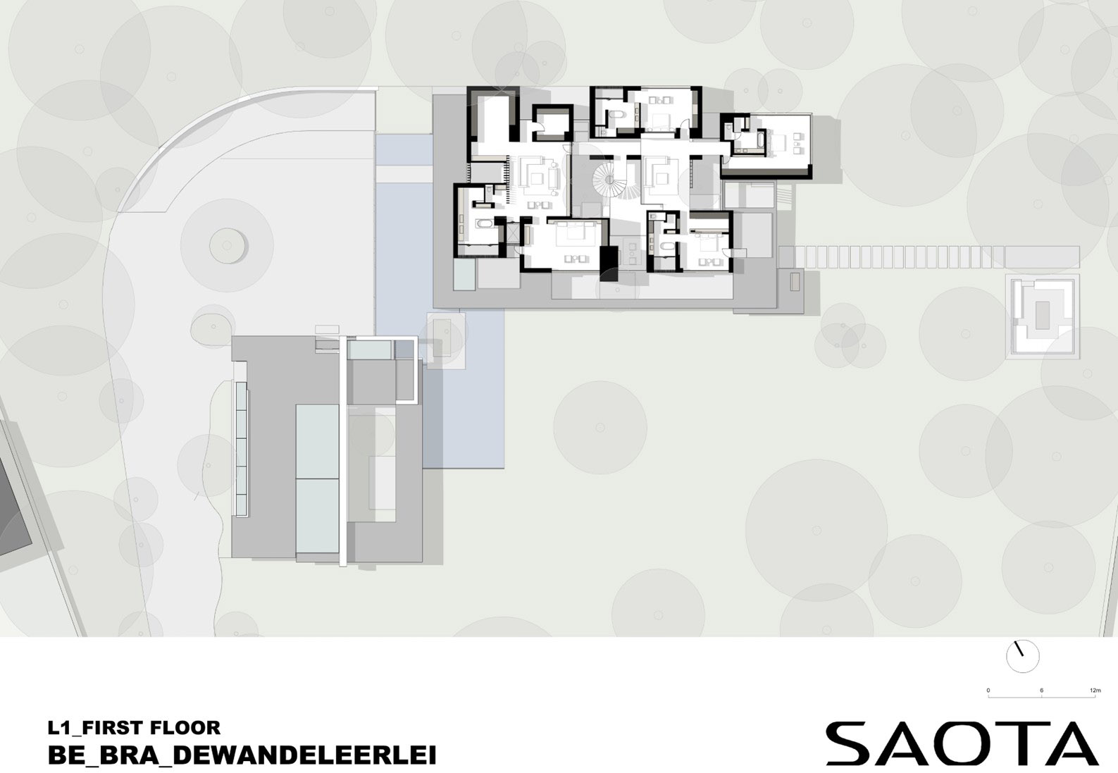 佛兰德斯住宅丨比利时丨SAOTA-61