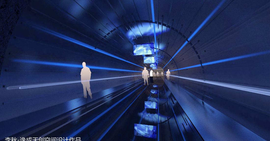 唐山大地之痛展陈设计 | 动感穿越地震体验-10