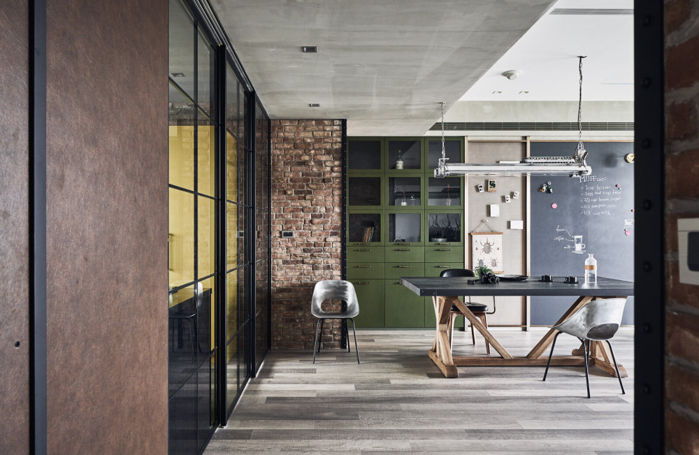 HAO Design 设计 | 駁擊俱樂部 ? 優雅紳士的個性住宅（Crack In Sentiment）-37