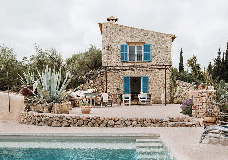 传统石材别墅的现代魅力-3