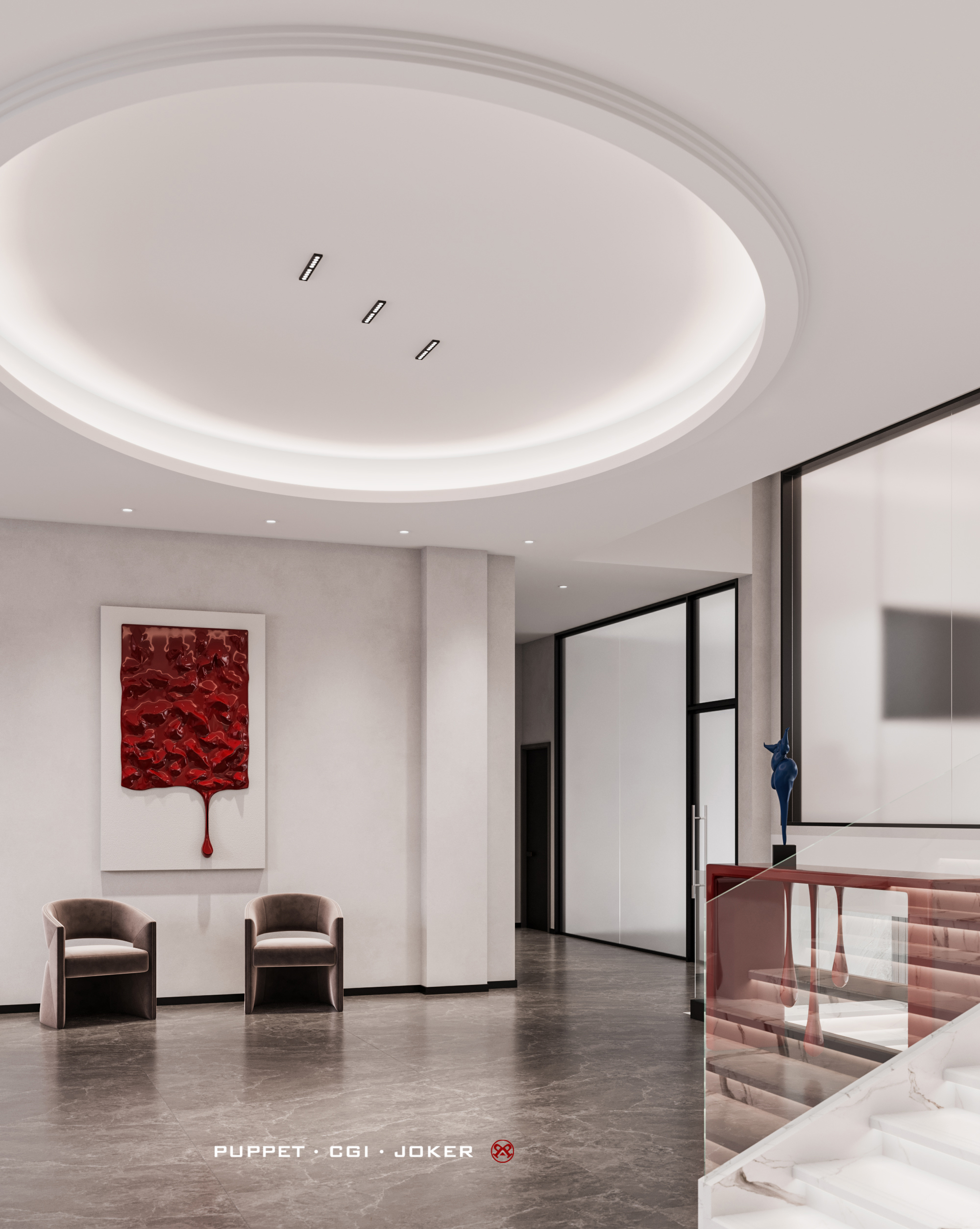 办公空间设计丨中国无锡丨丁劲松-17