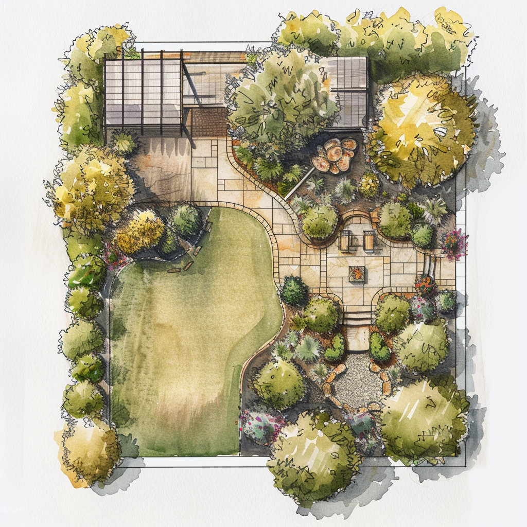 AI 建筑设计作品集丨来来-58