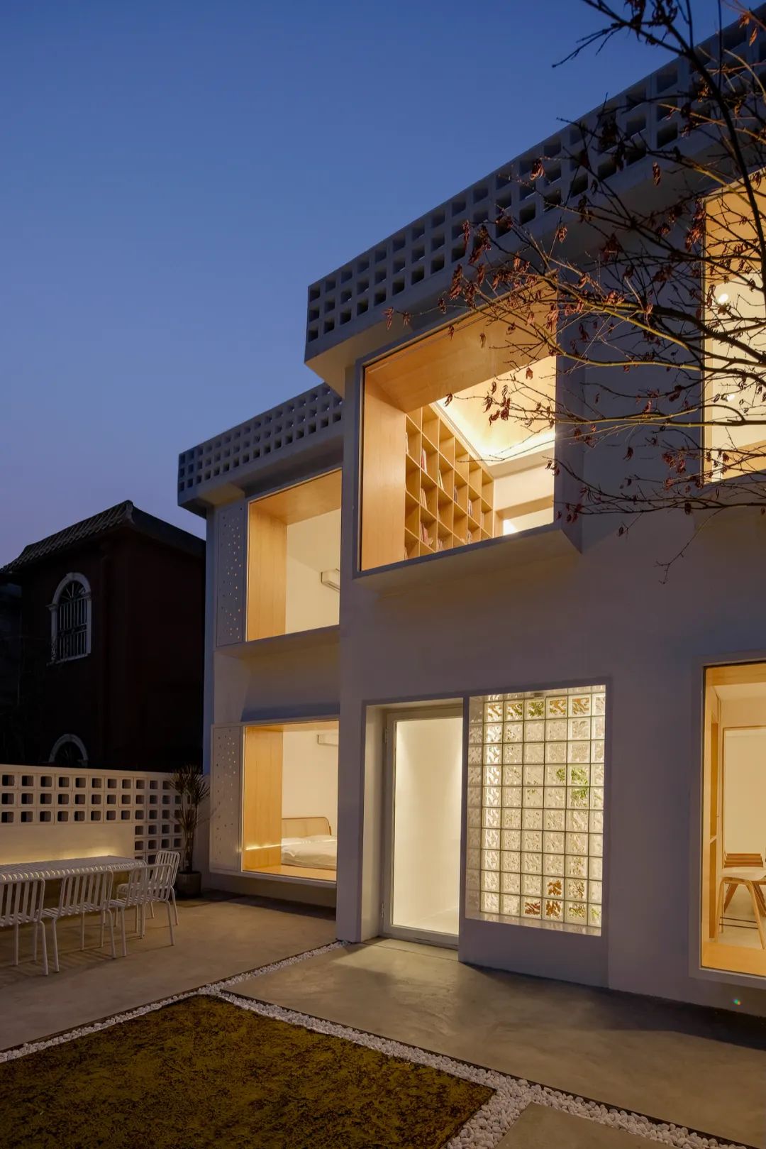 “拾光夏”民宿丨中国北京丨DK大可建筑设计-38