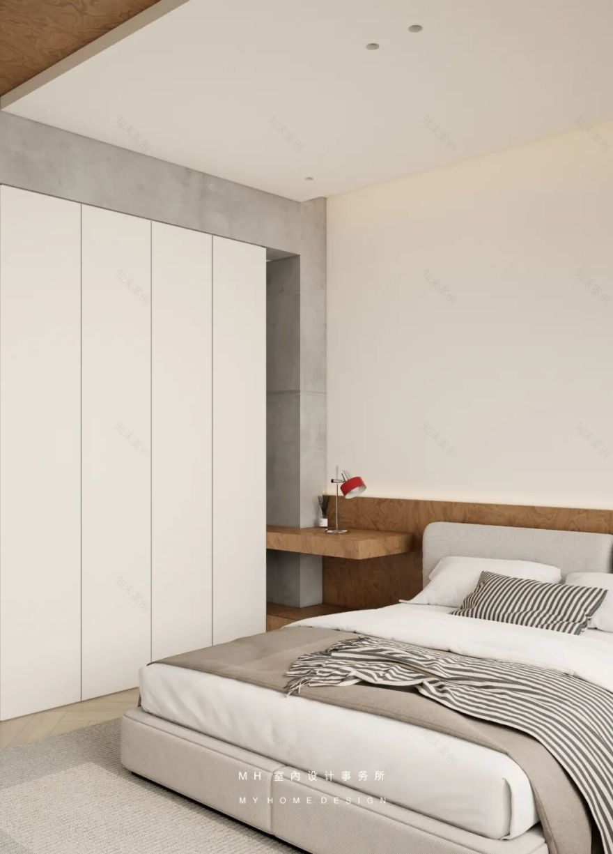 【首发】MH设计新作:自由·归属▏当代豪宅的极简艺术,让生活更有腔调-90