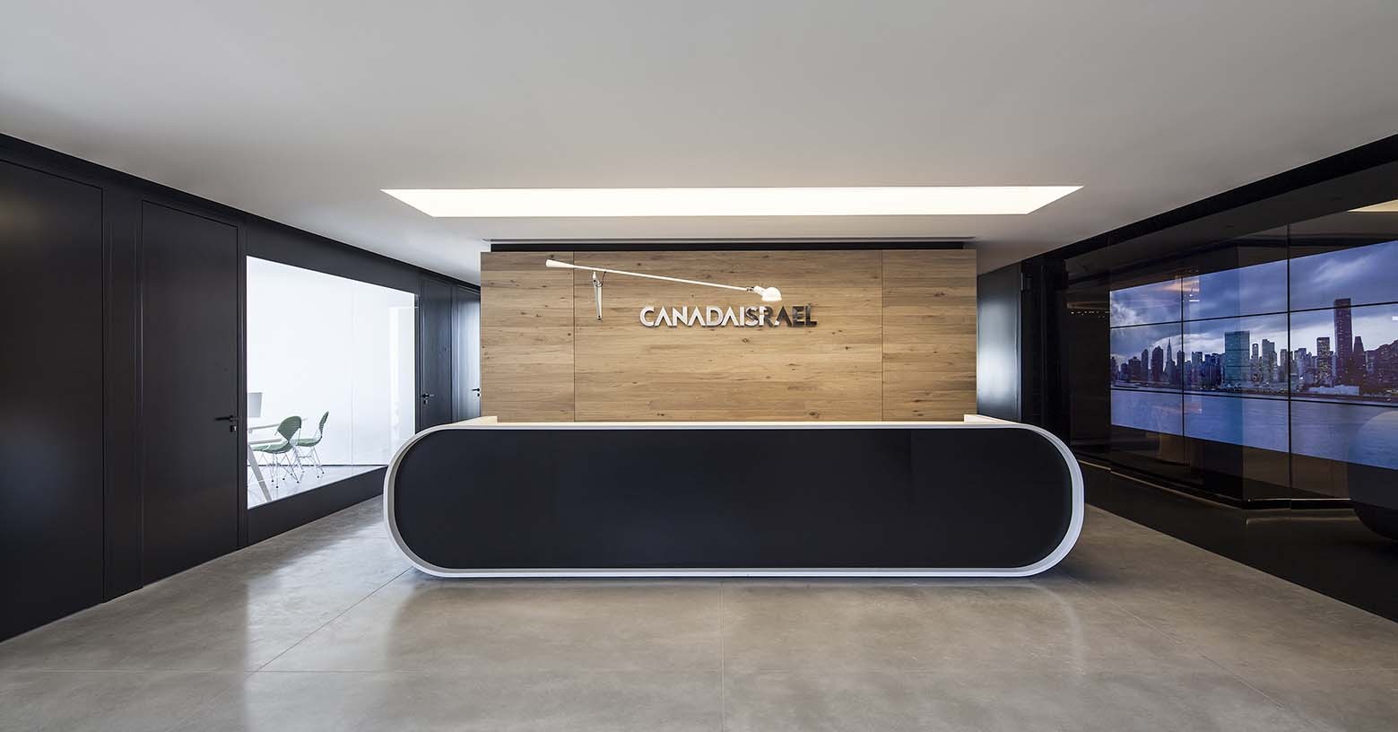 加拿大-- 以色列集团海景办公室设计-31
