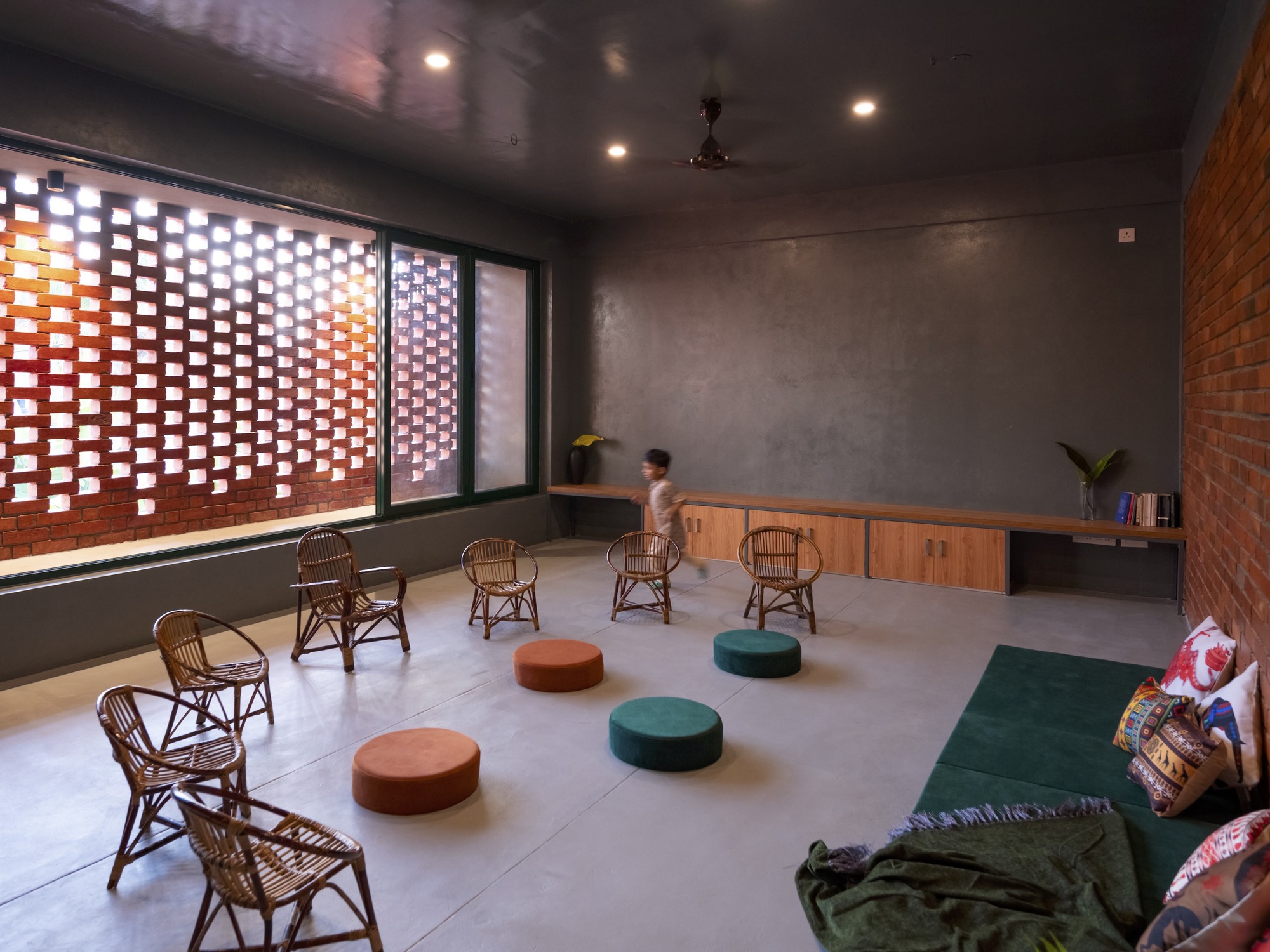 阅览室丨印度丨A N Design Studio-21