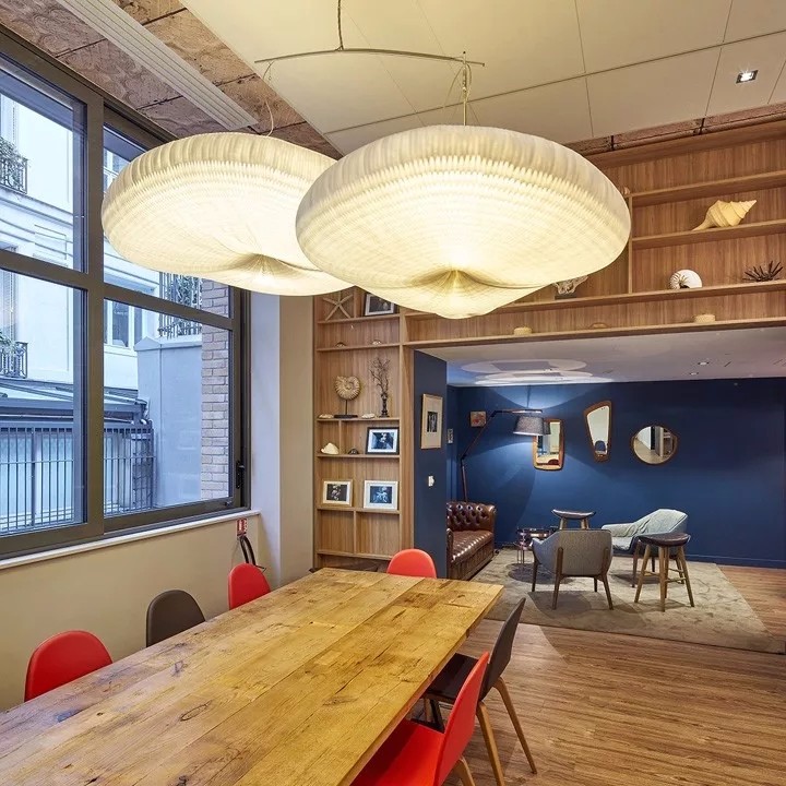 巴黎 One Point 总部 | 灵动多元的时尚复古空间-21