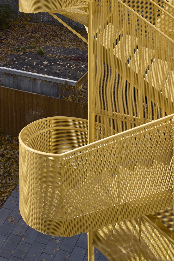 Le LouisHébert Housing 现代遗产建筑设计丨加拿大蒙特利尔丨NatureHumaine-30