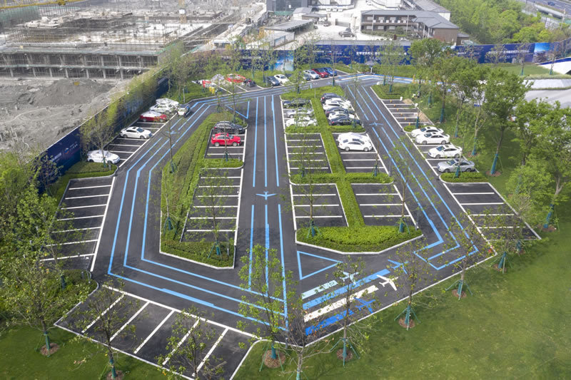 杭州空港城景观设计丨中国杭州-30