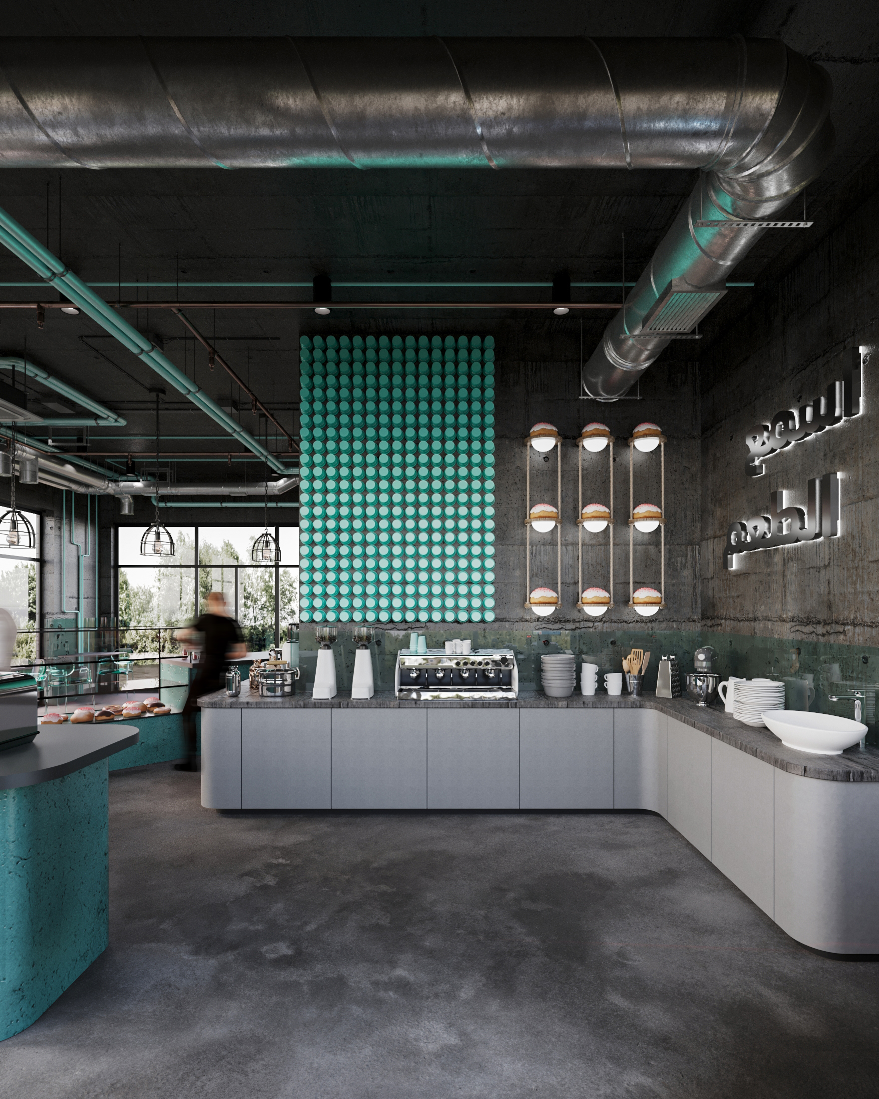 ECO-FRIENDLY CAFE-6