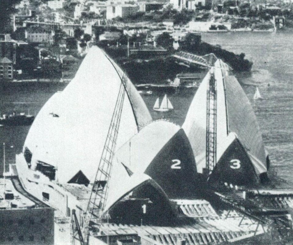 悉尼歌剧院丨澳大利亚悉尼丨Jørn Utzon（丹麦建筑师）-19