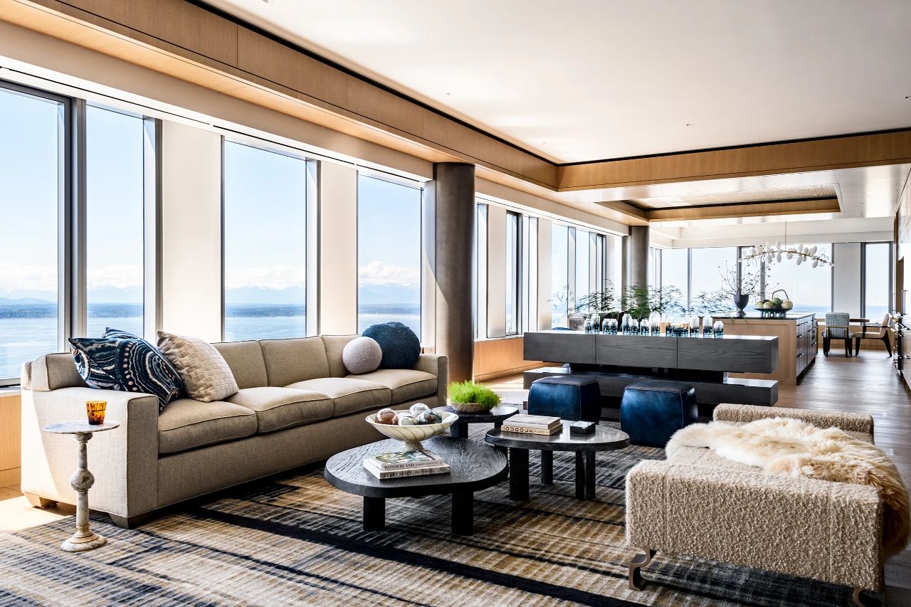 云端之上,重新定义西雅图的未来生活丨美国西雅图丨Studio AM-11