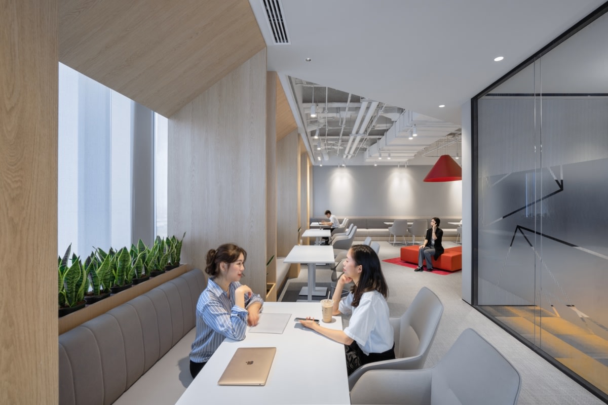 PwC 上海办公室丨中国上海丨iDA Workplace-21