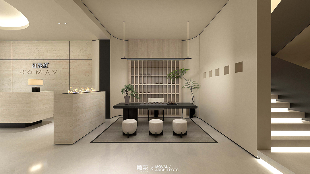 首发 X HOMAVI红曼薇（一城九店）丨简明于意，质感于形-40