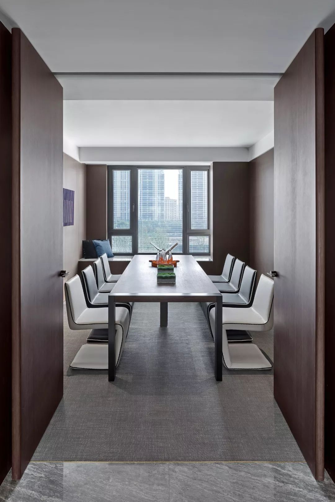 无锡万科·浮玉客厅 | 色彩的先锋力量-54