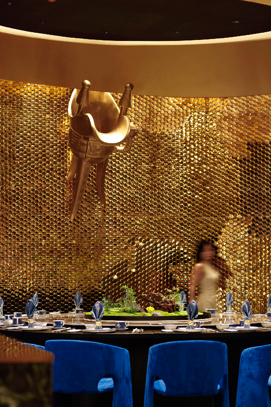 爵粤餐厅丨马来西亚吉隆坡丨SDS在目设计-58