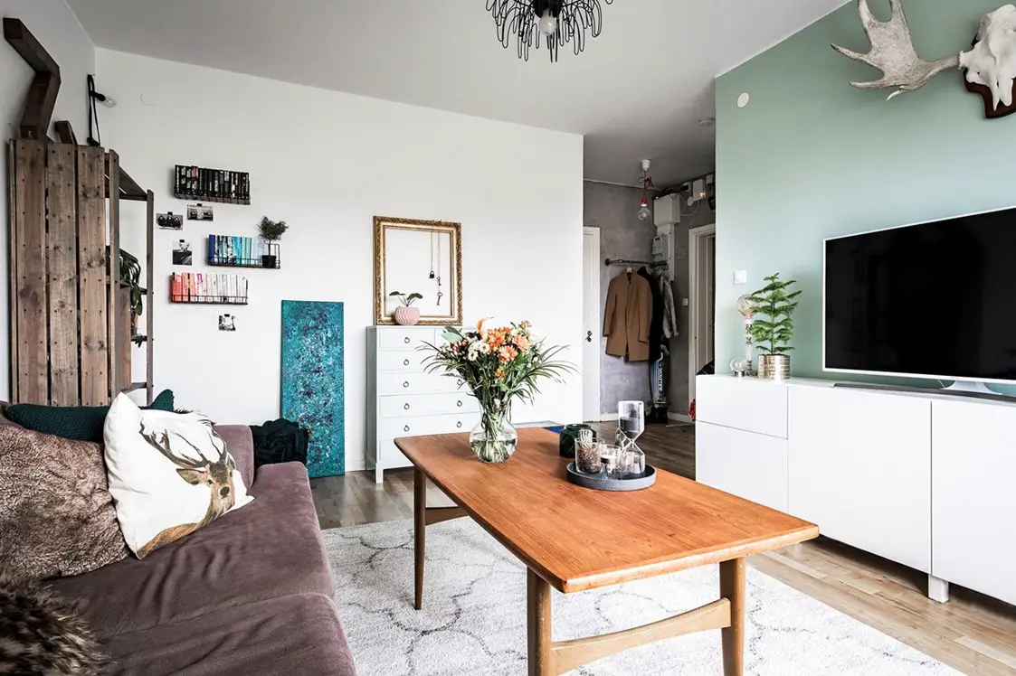 温馨瑞典居家设计 · 融合 Hygge 与 Lagom 的 61 号室内佳作-8