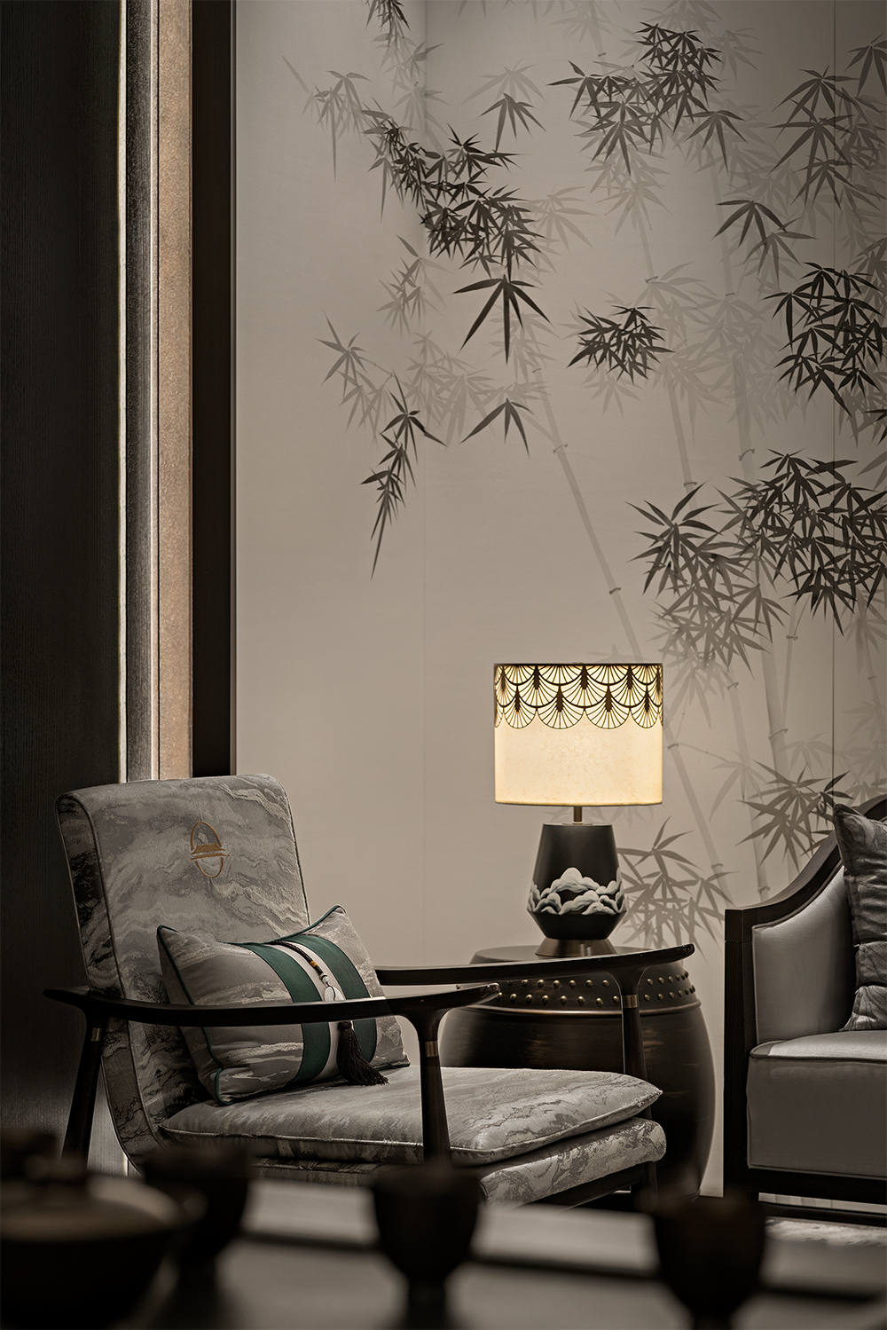 义乌建发佛堂江映月营销中心丨中国丨深圳市盘石室内设计有限公司-38