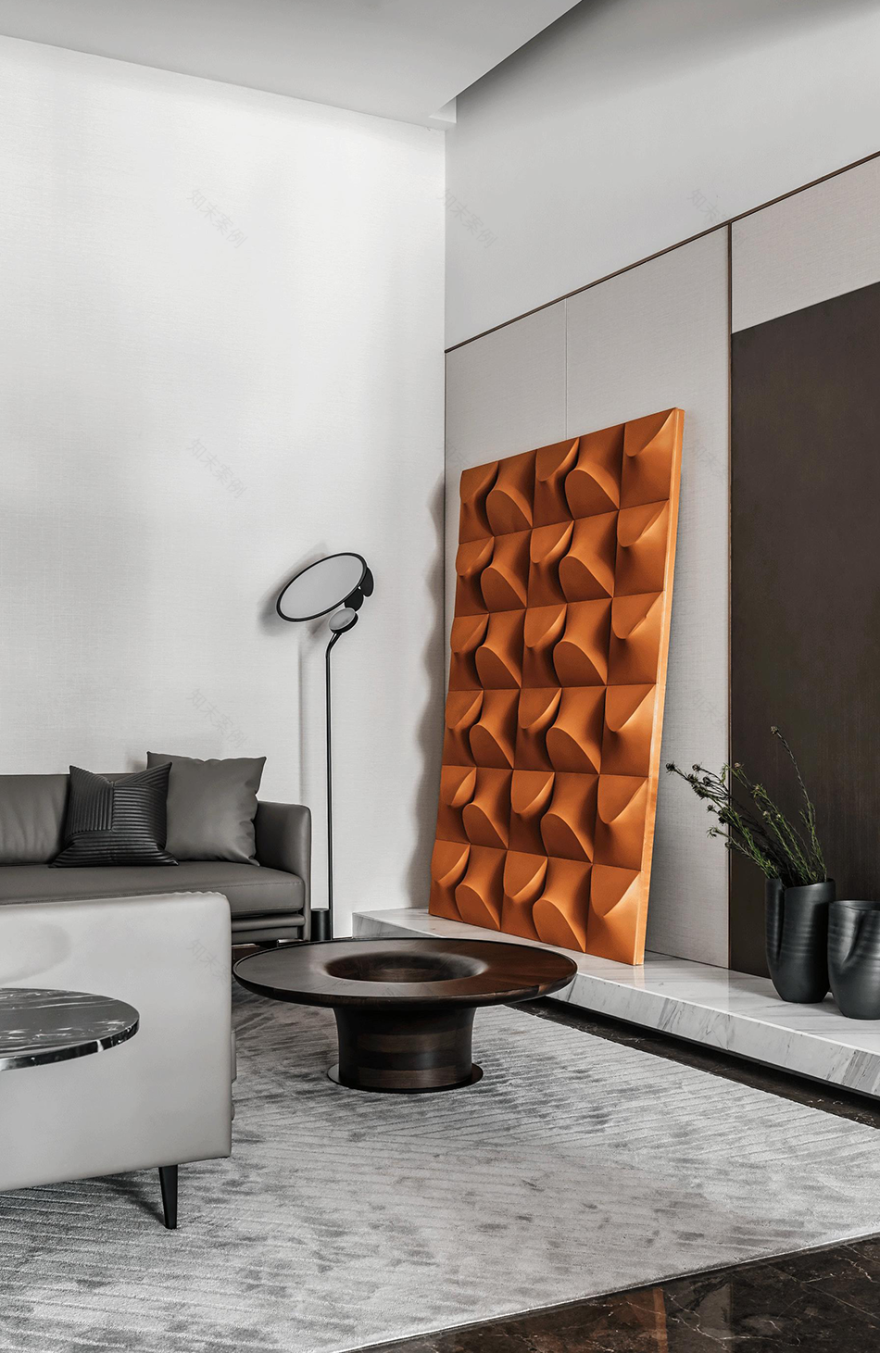 星河地产·南沙联排别墅丨中国广州丨艺居(ArtHouse)软装设计-9