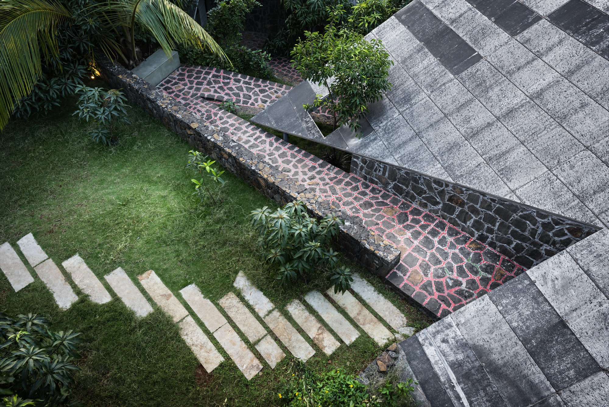 康丹静修度假村丨印度丨PMA madhushala-49