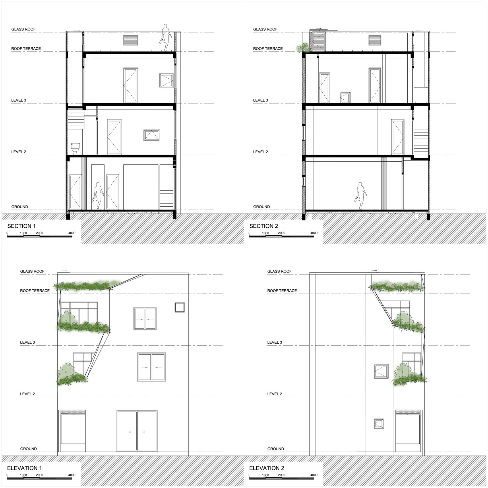 越南 CORNERSTONE 综合用途建筑丨越南胡志明市丨ROOM+ Design & Build-68