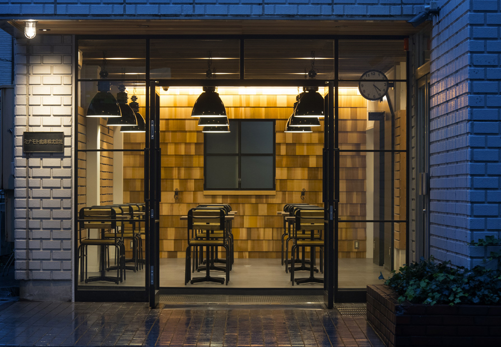 有机设计建筑工作室 | 改造旧仓库办公室为员工休息区-24