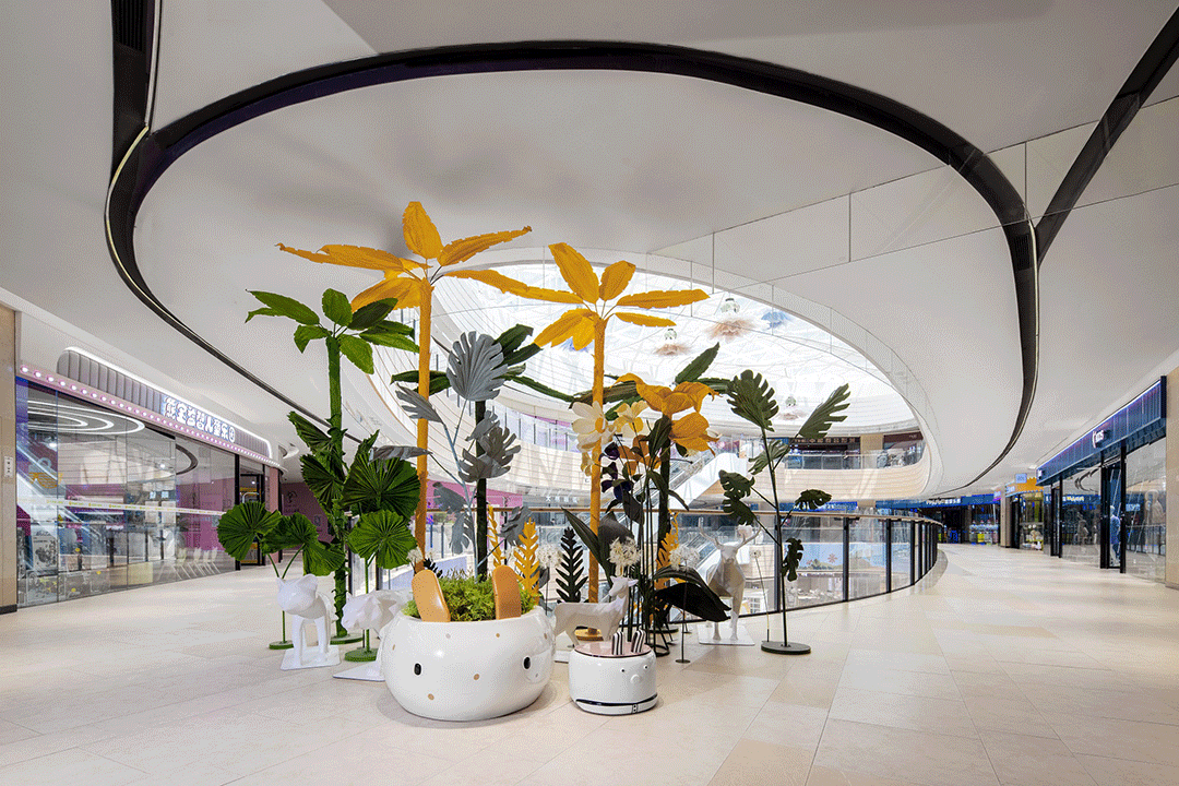 天津未来城商业MALL丨中国天津丨EASE艺烁国际空间设计-39