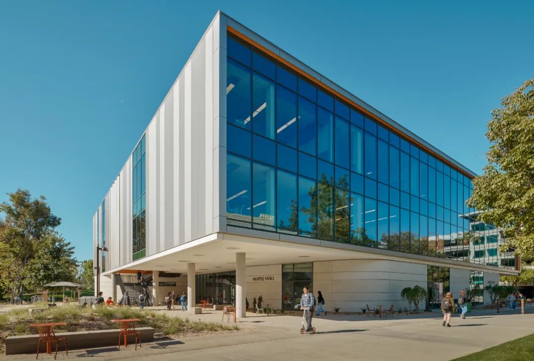 Maple Hall（枫叶堂教学楼）丨Gensler（美国）-30