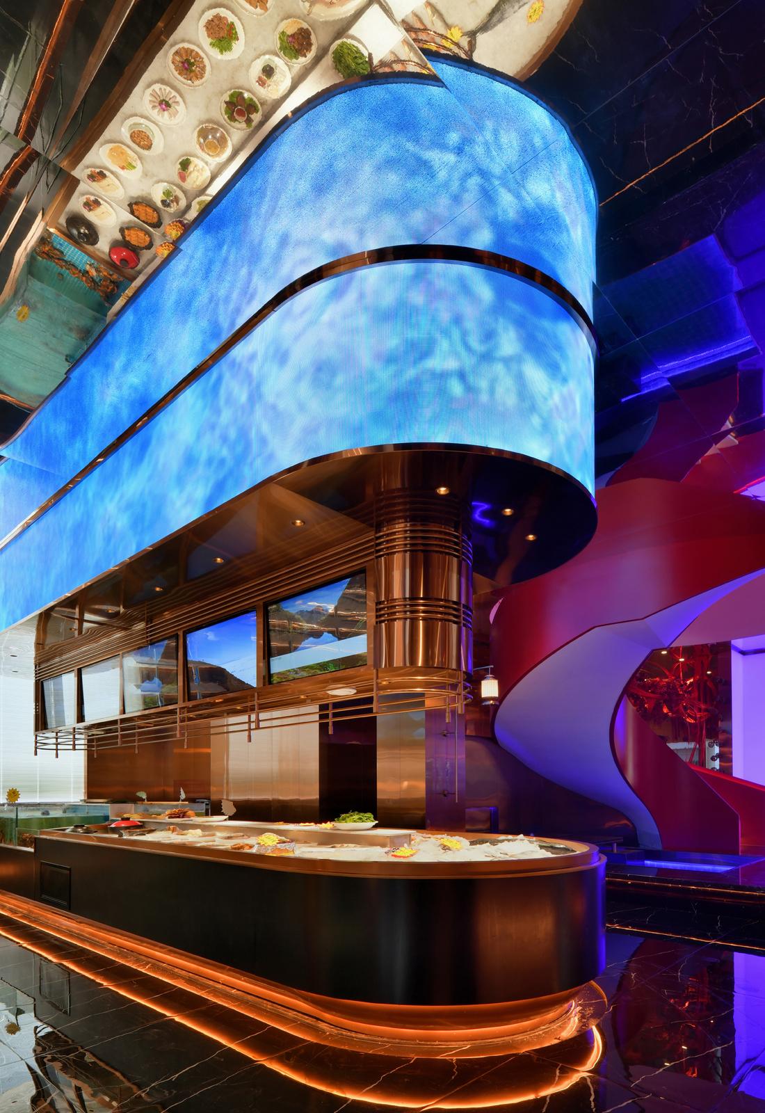 舟山海鲜店丨中国太原丨inOut 里外设计-32