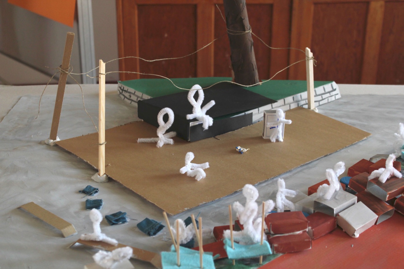 柏林 Herbert Hoover 中学校园舞台设计丨德国柏林丨Gruppe F-8