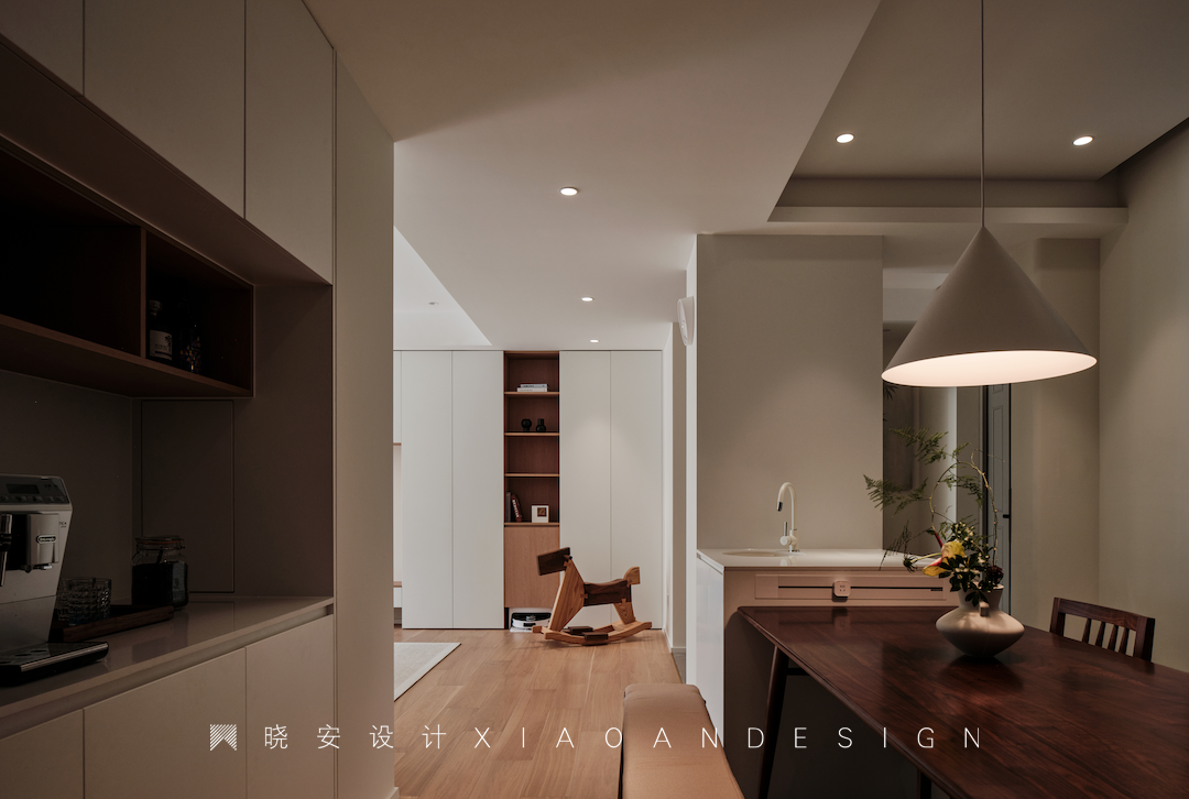 伊顿花园旧房改造丨晓安设计-42